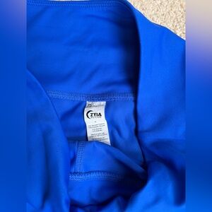 ZYIA Active Bright Royal Blue Leggings